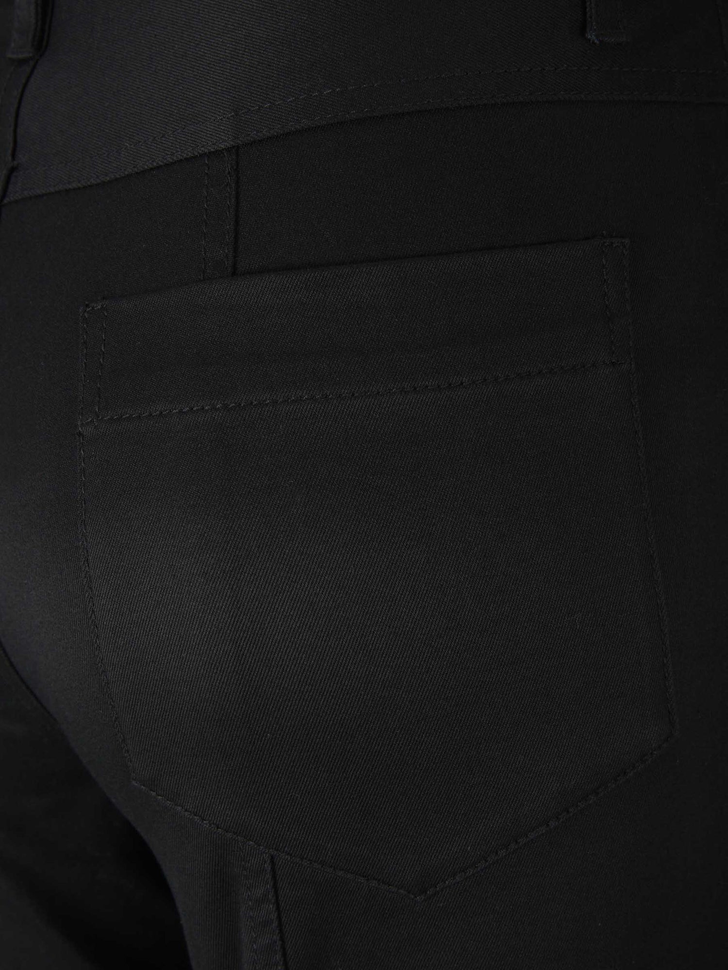 Outlet online Proenza Schouler Mujer Pantalones Acampanados color Negro sku 761-002893 01 - Foto 4