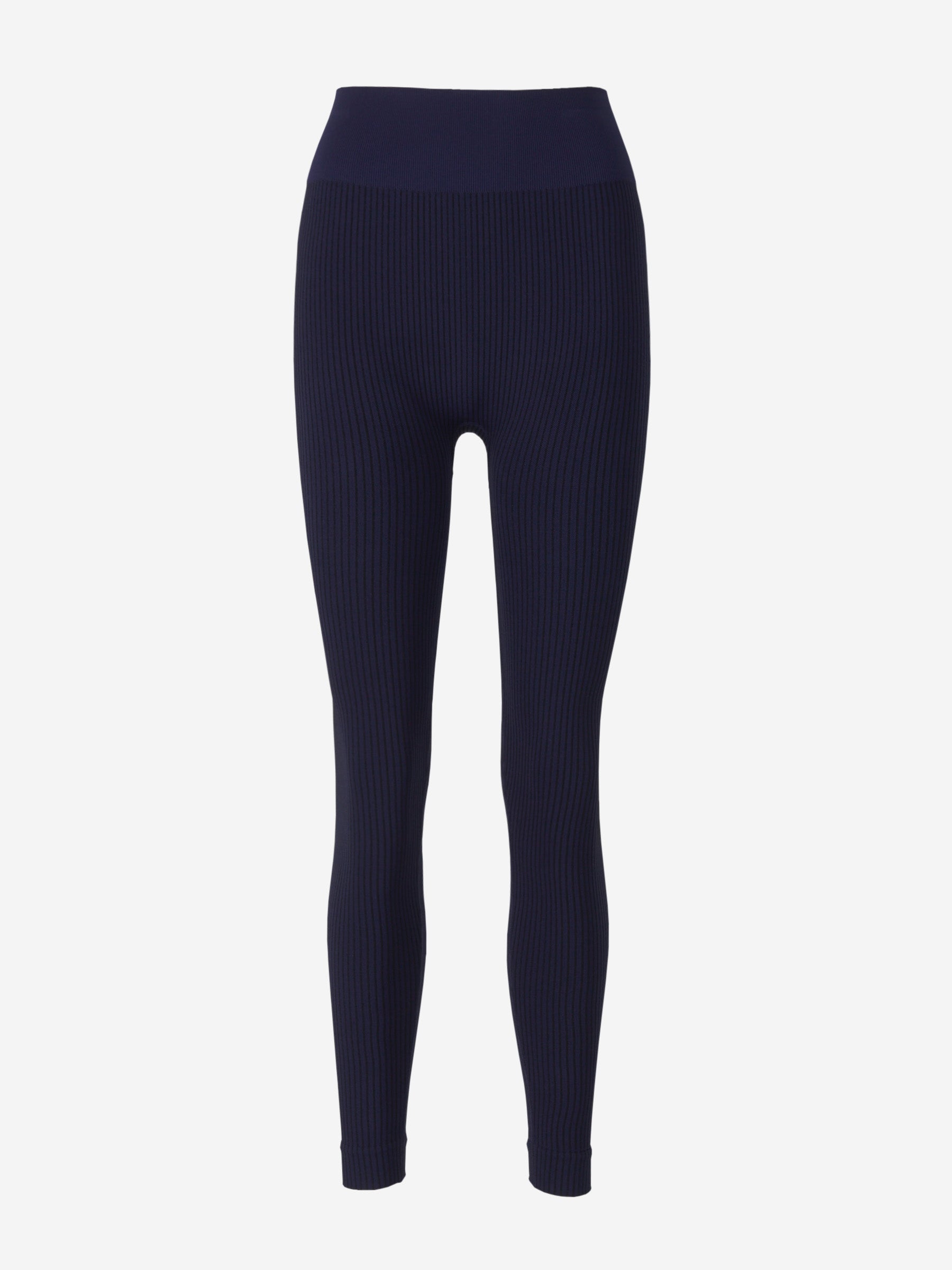 Outlet online Rodebjer Mujer Leggings Ria Rib color Azul Marino sku 761-002977 01 - Foto 1
