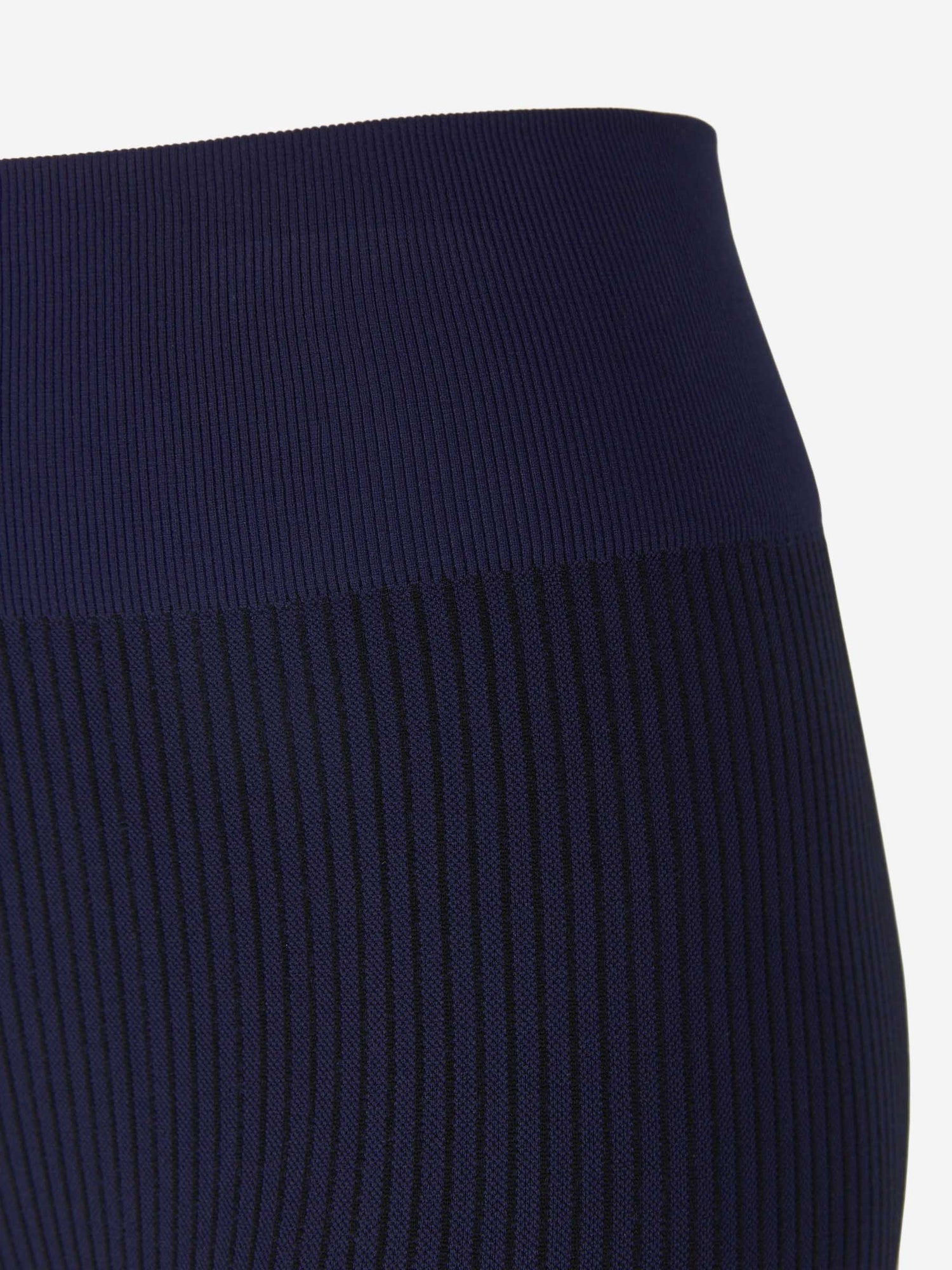Outlet online Rodebjer Mujer Leggings Ria Rib color Azul Marino sku 761-002977 01 - Foto 3