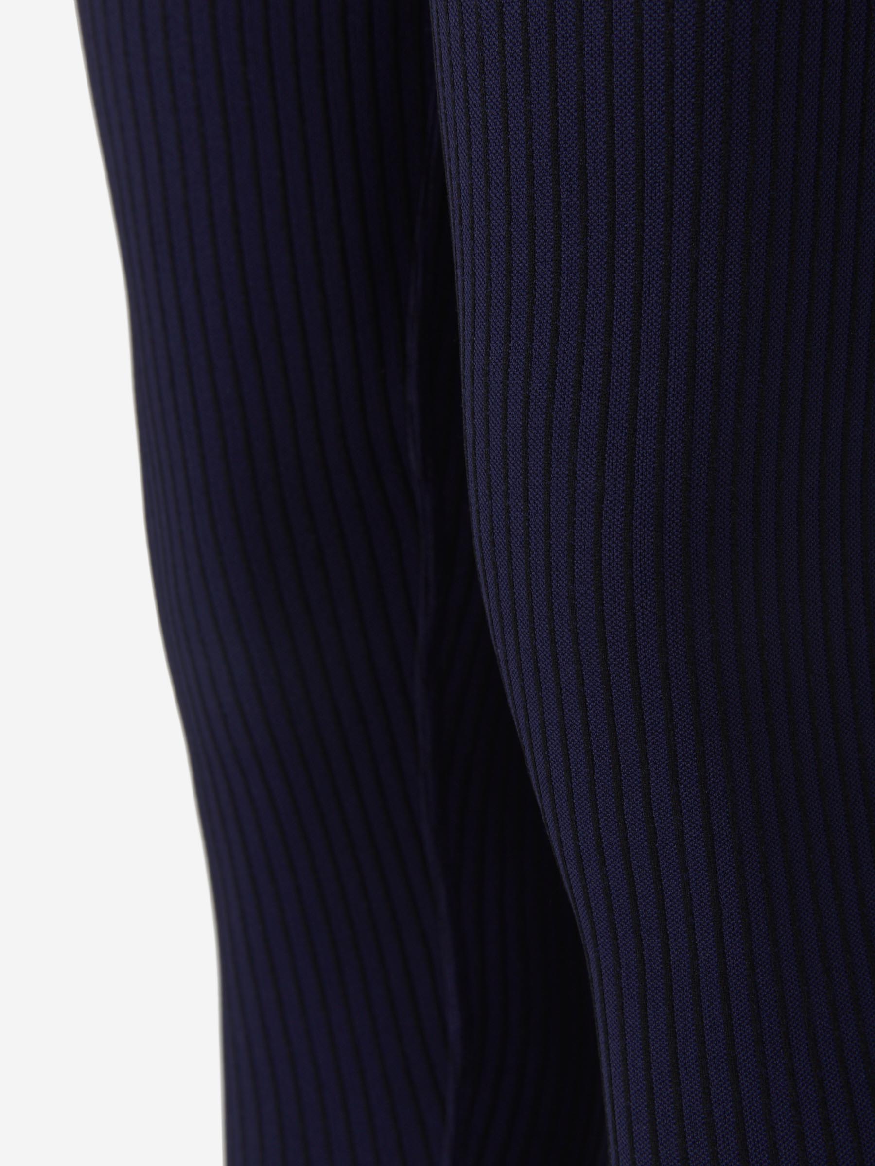 Outlet online Rodebjer Mujer Leggings Ria Rib color Azul Marino sku 761-002977 01 - Foto 4