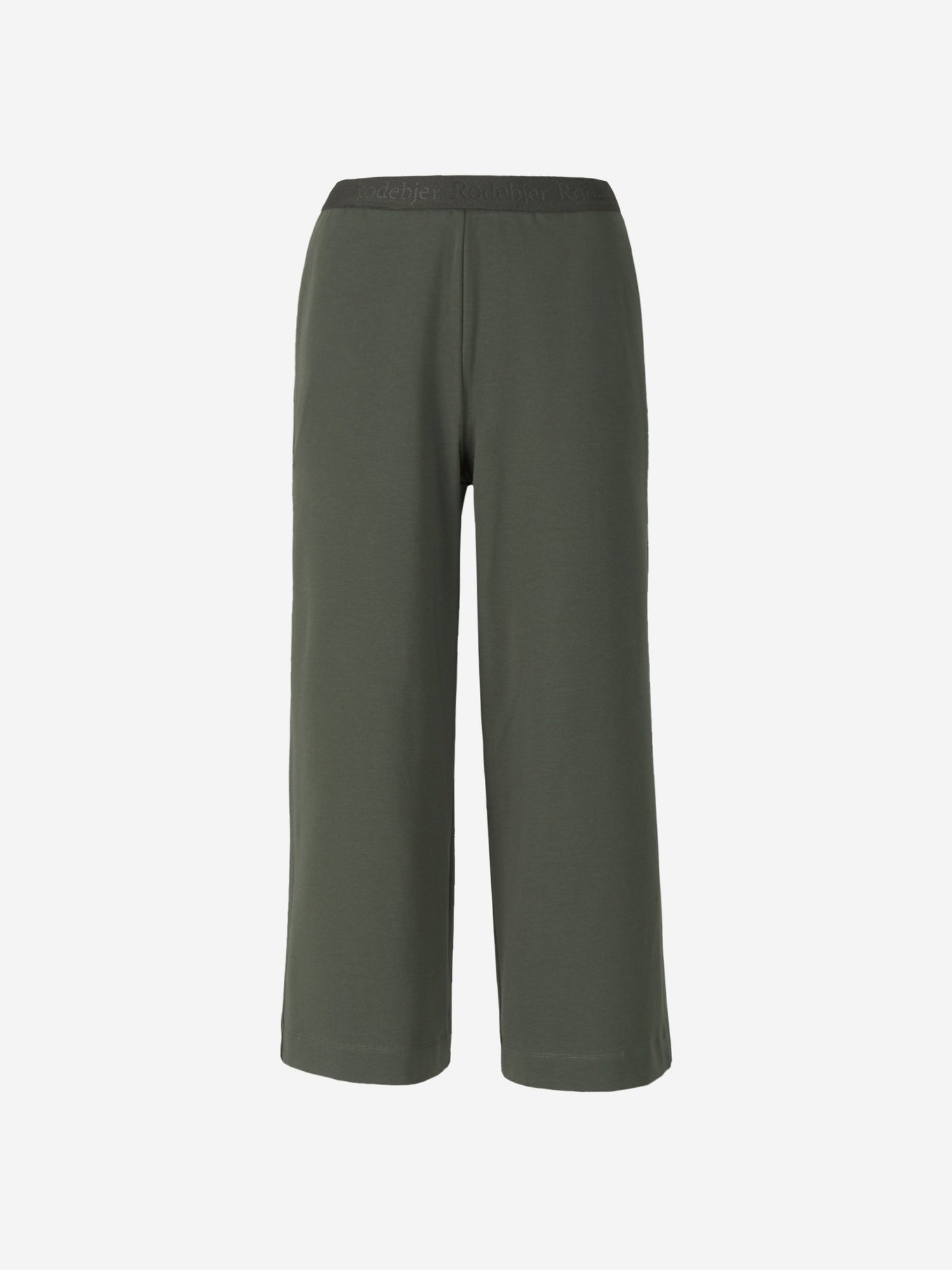 Outlet online Rodebjer Mujer Pantalones Roma Culottes color Verde Militar sku 761-002980 01 - Foto 1