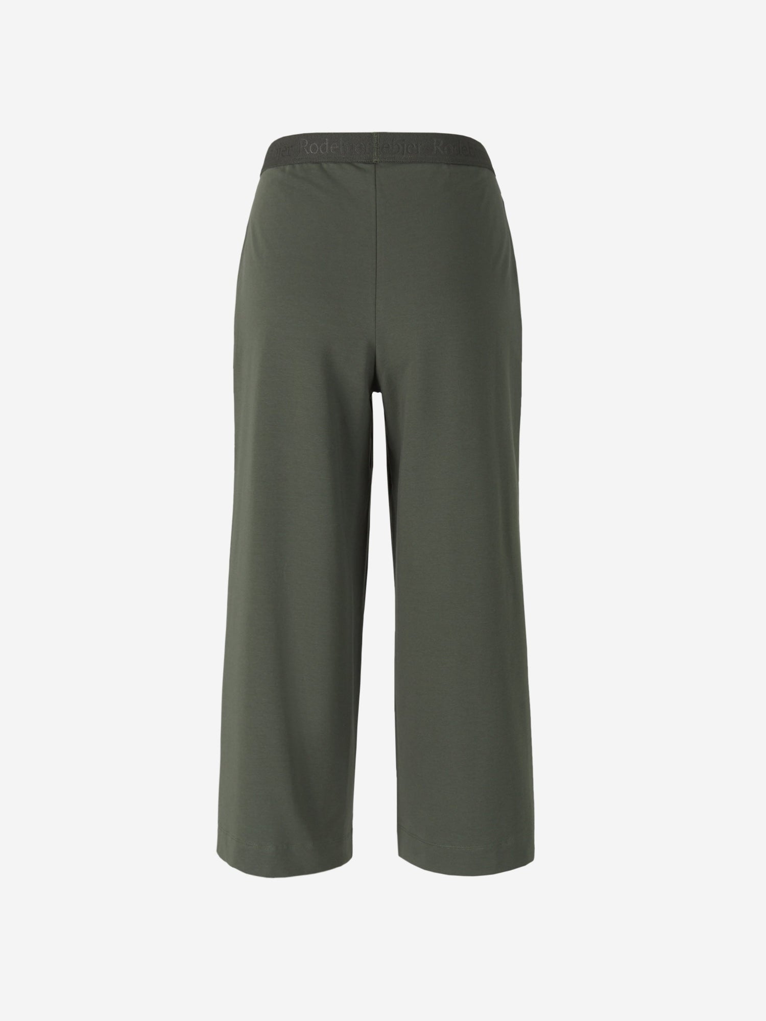 Outlet online Rodebjer Mujer Pantalones Roma Culottes color Verde Militar sku 761-002980 01 - Foto 2