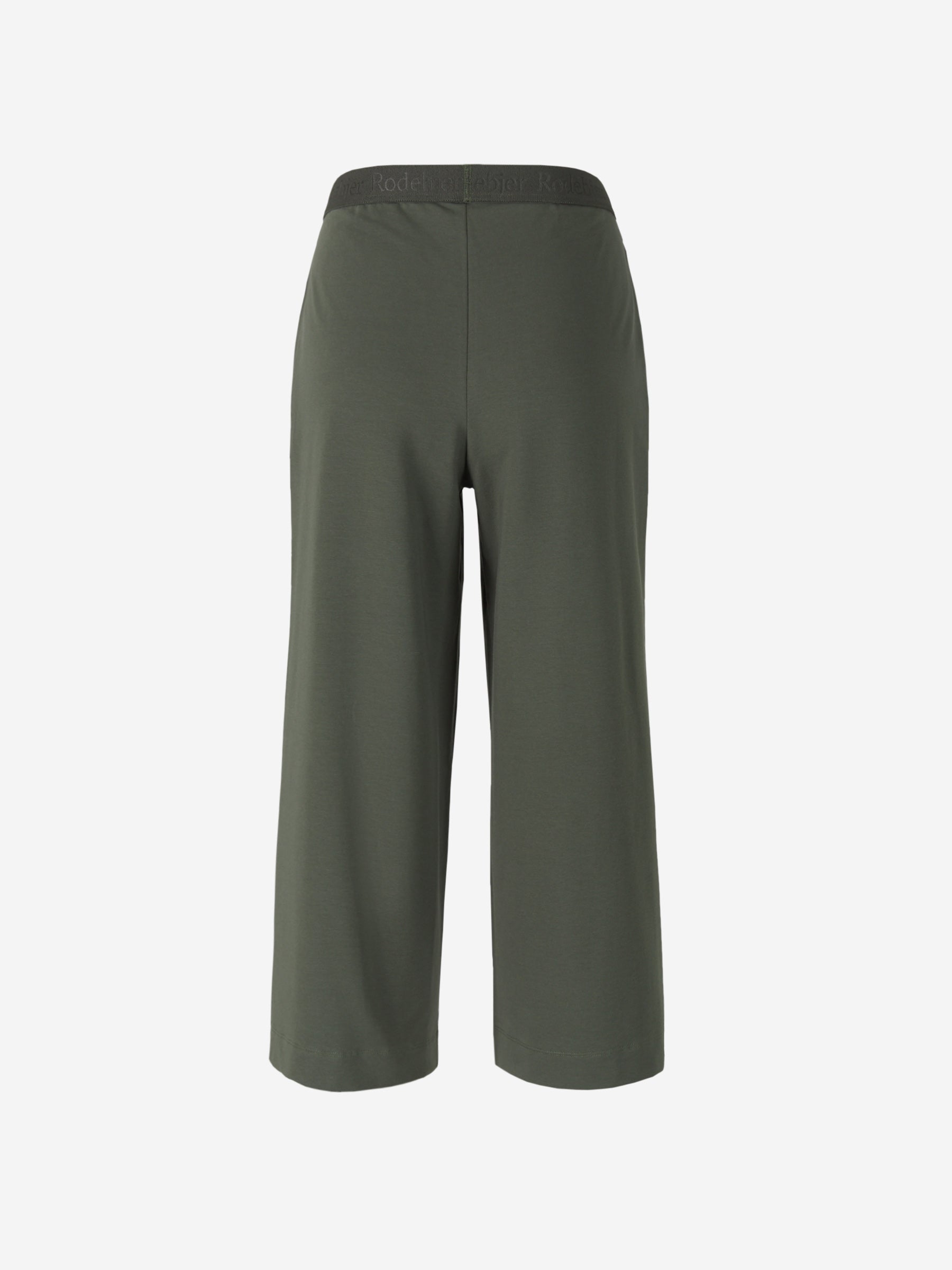 Outlet online Rodebjer Mujer Pantalones Roma Culottes color Verde Militar sku 761-002980 01 - Foto 2