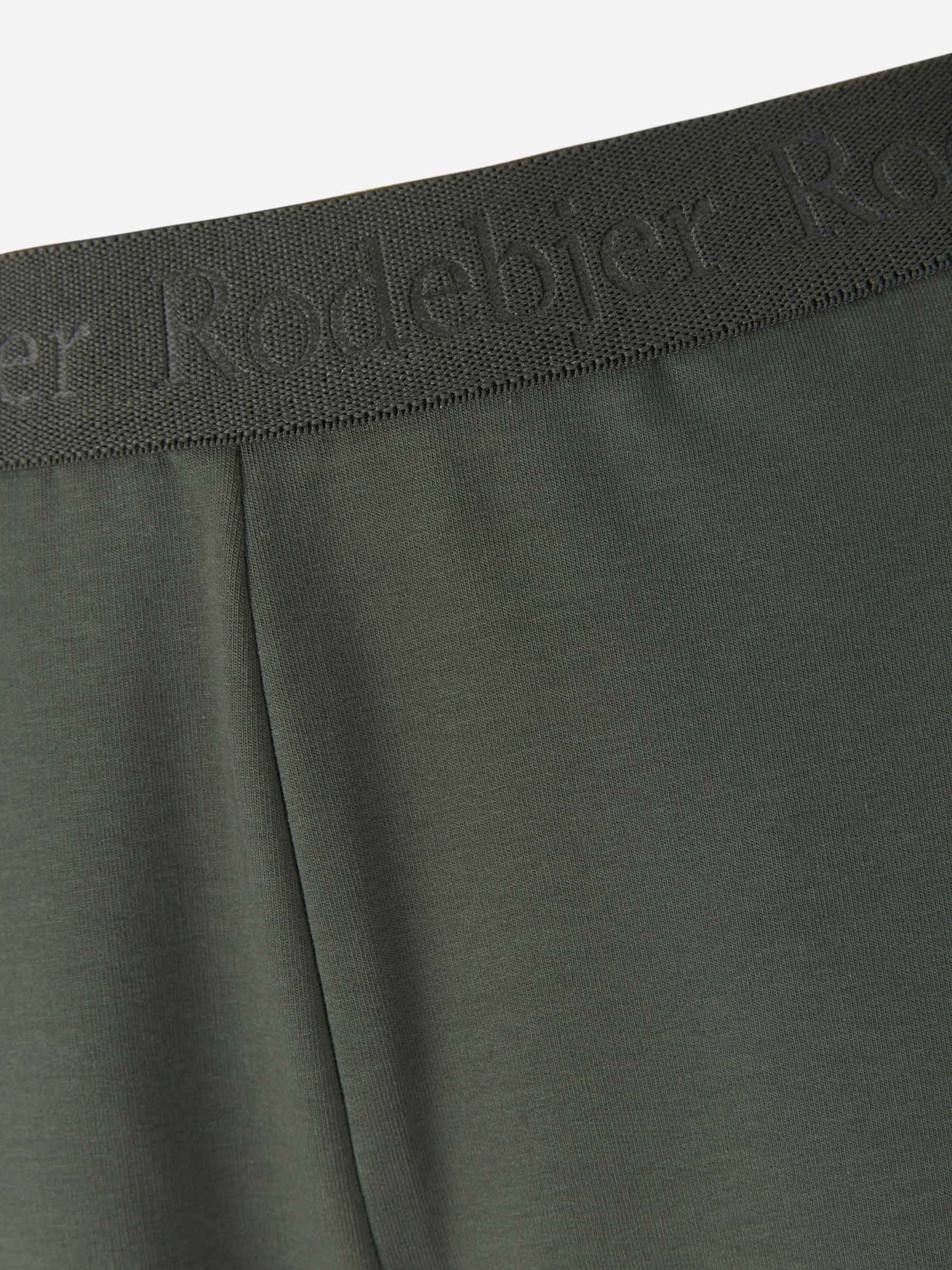 Outlet online Rodebjer Mujer Pantalones Roma Culottes color Verde Militar sku 761-002980 01 - Foto 3
