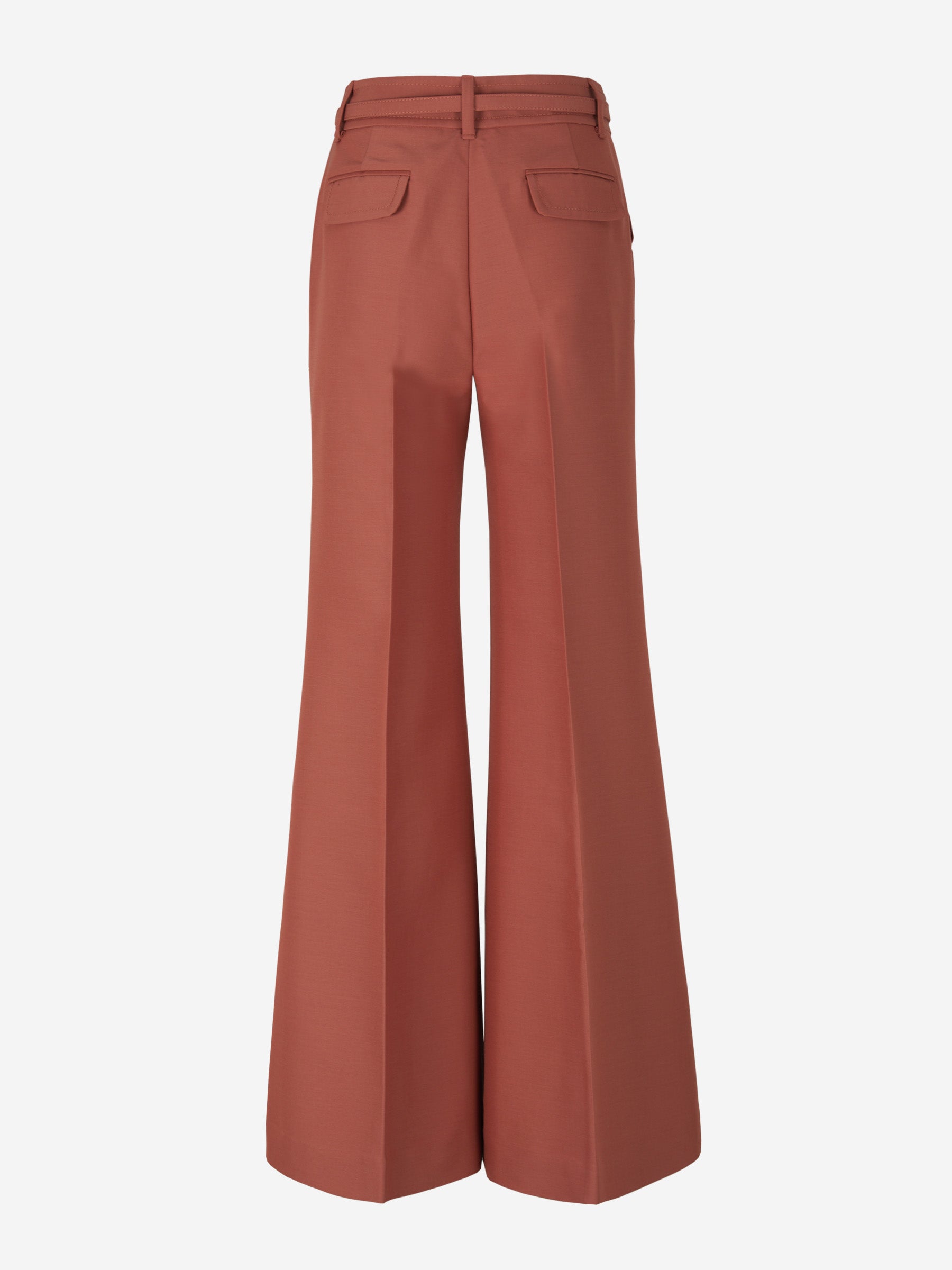 Outlet online Zimmermann Mujer Pantalones Anchos Kaleidoscope color Beis sku 761-003025 02 - Foto 2