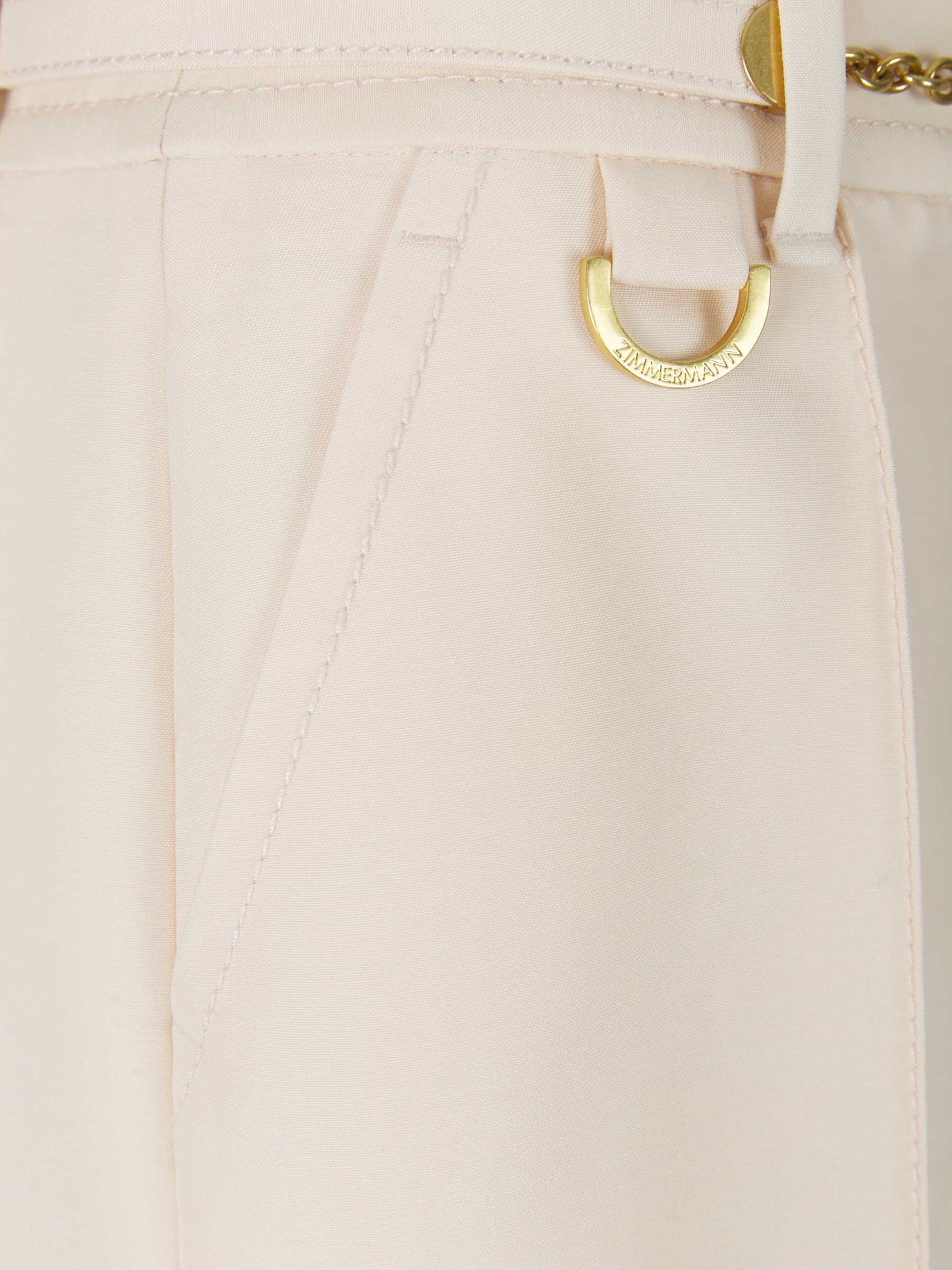 Outlet online Zimmermann Mujer Pantalones Anchos Kaleidoscope color Beis sku 761-003025 02 - Foto 8