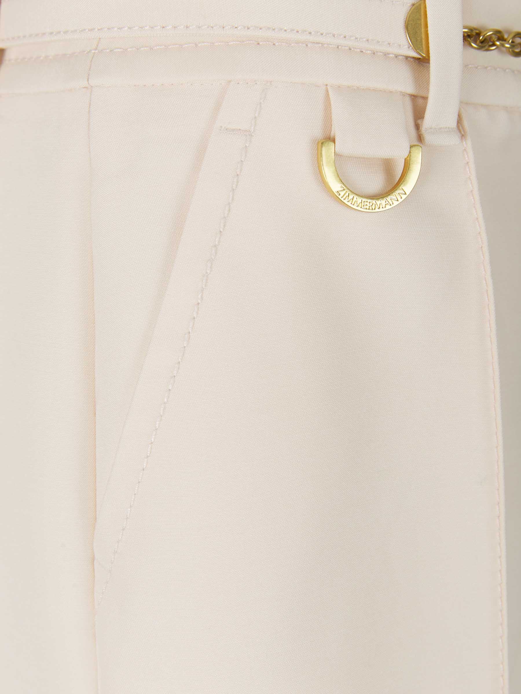 Outlet online Zimmermann Mujer Pantalones Anchos Kaleidoscope color Beis sku 761-003025 02 - Foto 8