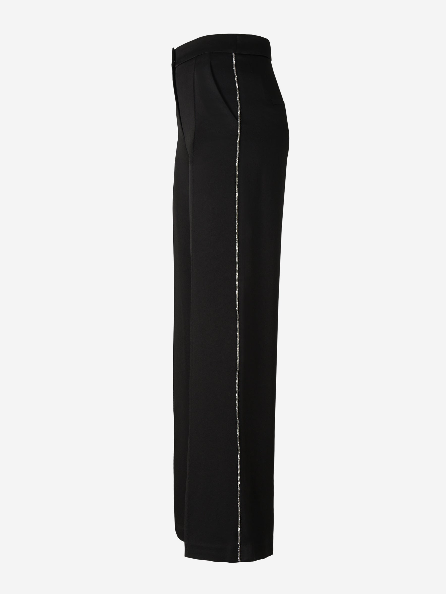 Outlet online Veronica Beard Mujer Pantalones Esmoquin Millicent color Negro sku 761-003050 01 - Foto 2