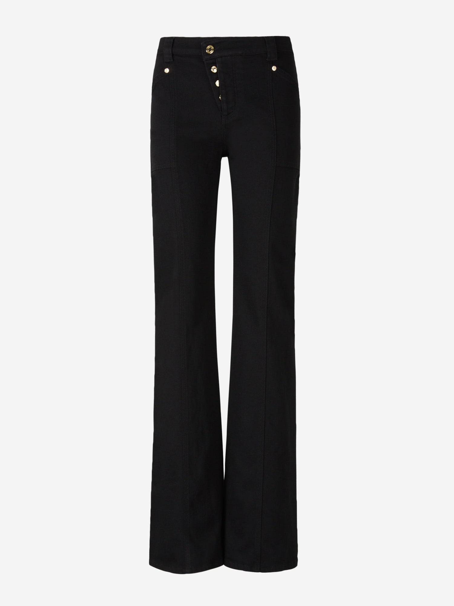 Outlet online Tom Ford Mujer Pantalones Denim Comfort color Negro sku 761-003089 01 - Foto 1