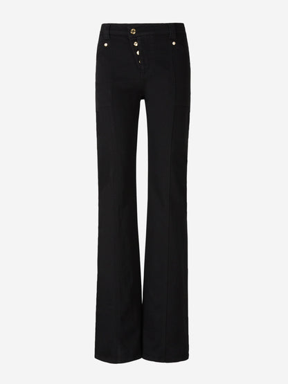 Outlet online Tom Ford Mujer Pantalones Denim Comfort color Negro sku 761-003089 01 - Foto 1