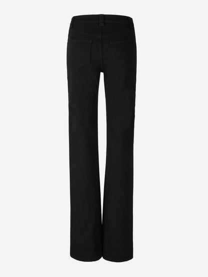 Outlet online Tom Ford Mujer Pantalones Denim Comfort color Negro sku 761-003089 01 - Foto 2