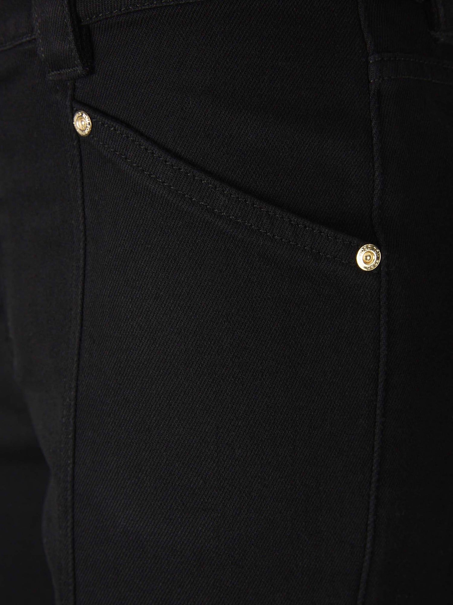 Outlet online Tom Ford Mujer Pantalones Denim Comfort color Negro sku 761-003089 01 - Foto 3