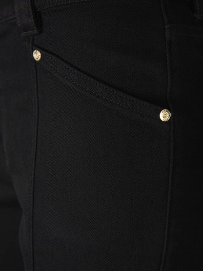 Outlet online Tom Ford Mujer Pantalones Denim Comfort color Negro sku 761-003089 01 - Foto 3