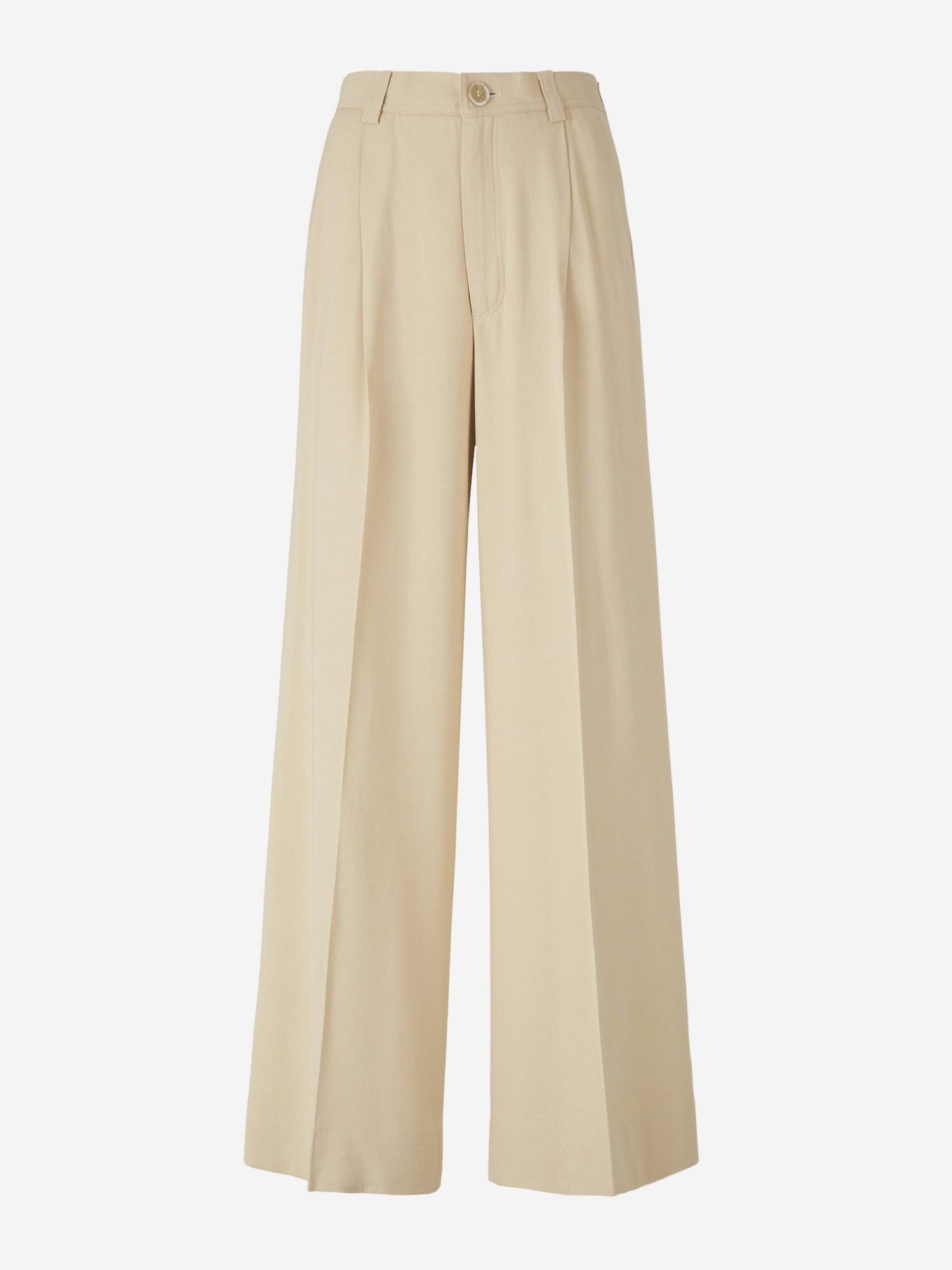 Outlet online Rodebjer Mujer Pantalones Pinza Anchos color Crema sku 761-003102 01 - Foto 1