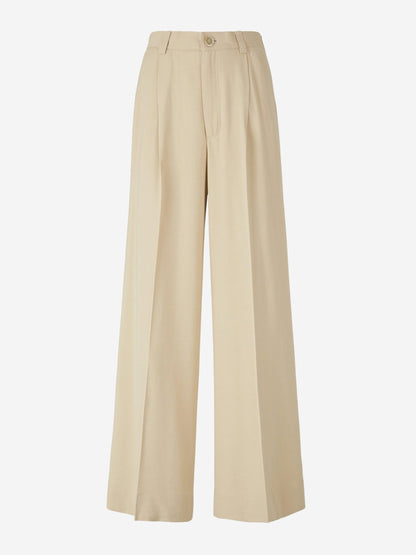 Outlet online Rodebjer Mujer Pantalones Pinza Anchos color Crema sku 761-003102 01 - Foto 1