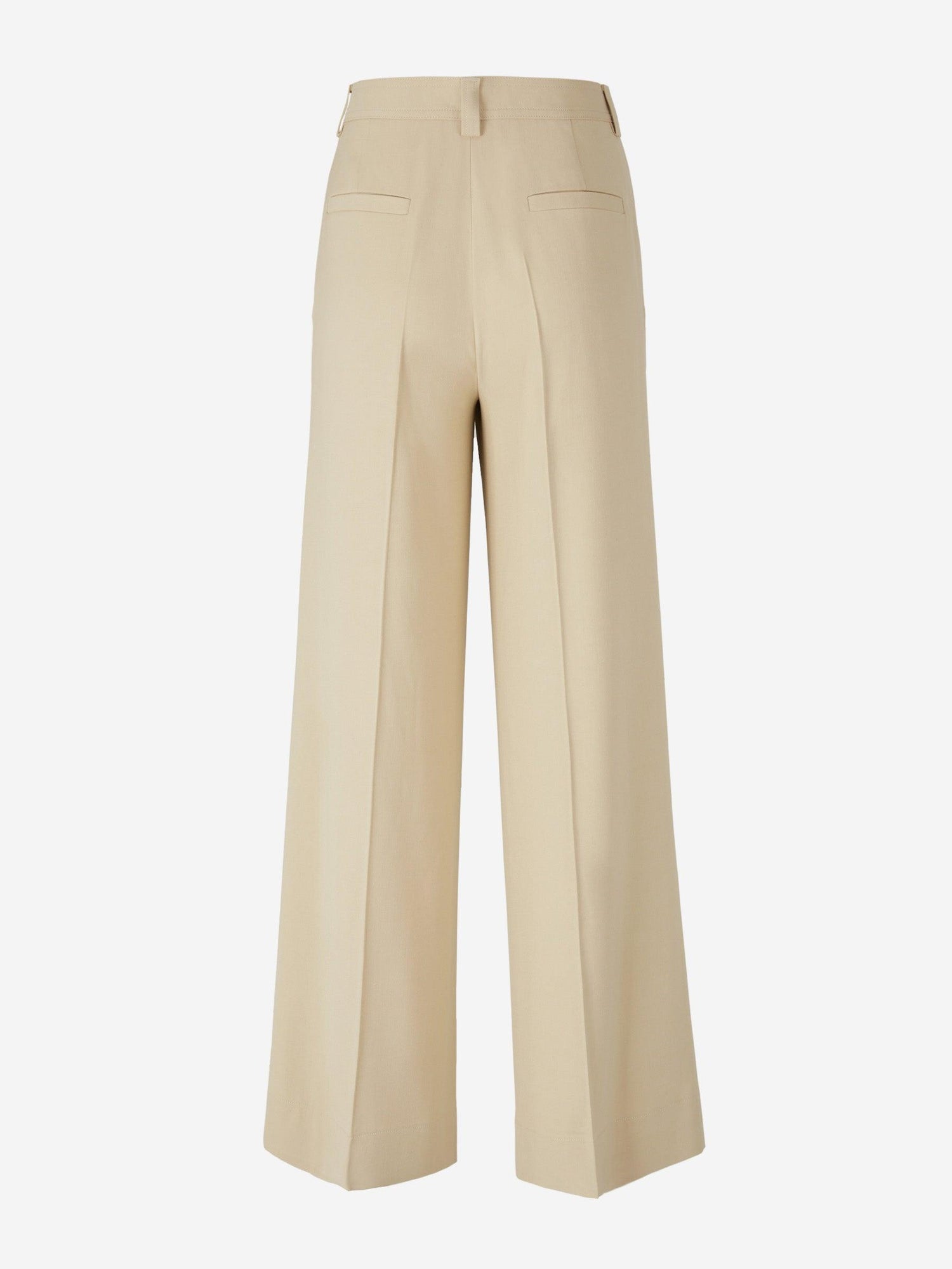 Outlet online Rodebjer Mujer Pantalones Pinza Anchos color Crema sku 761-003102 01 - Foto 2
