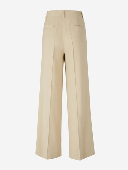 Outlet online Rodebjer Mujer Pantalones Pinza Anchos color Crema sku 761-003102 01 - Foto 2
