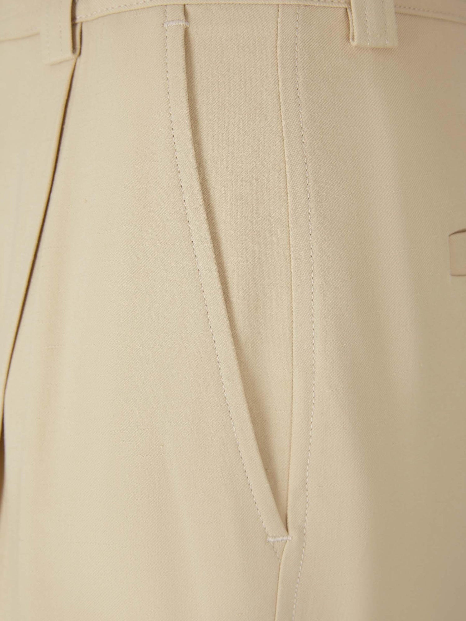 Outlet online Rodebjer Mujer Pantalones Pinza Anchos color Crema sku 761-003102 01 - Foto 3