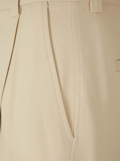 Outlet online Rodebjer Mujer Pantalones Pinza Anchos color Crema sku 761-003102 01 - Foto 3