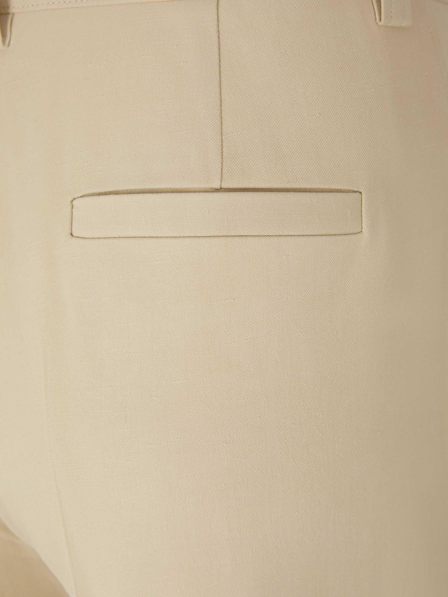 Outlet online Rodebjer Mujer Pantalones Pinza Anchos color Crema sku 761-003102 01 - Foto 4