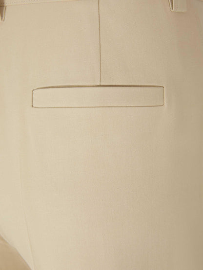 Outlet online Rodebjer Mujer Pantalones Pinza Anchos color Crema sku 761-003102 01 - Foto 4