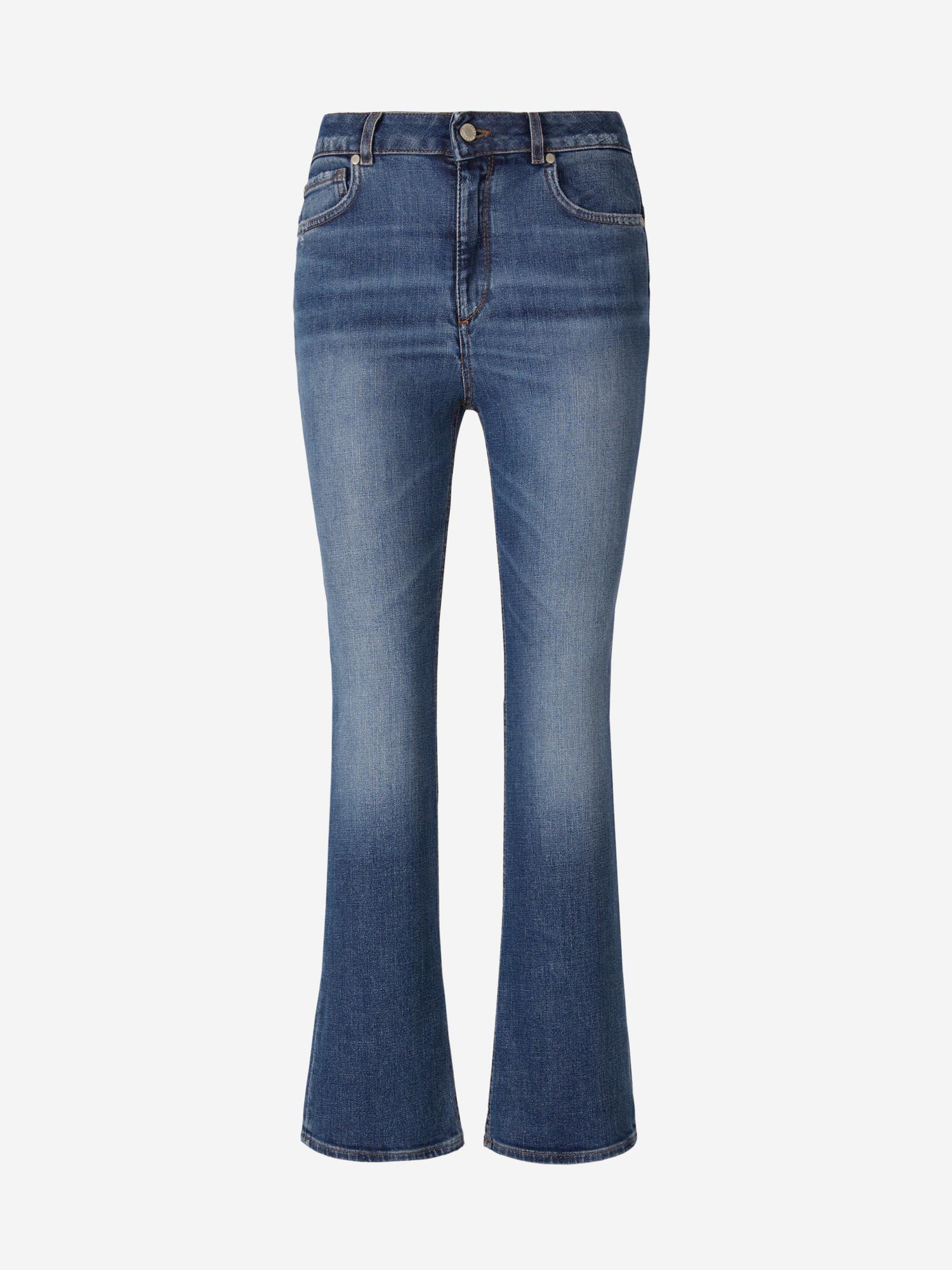 Dorothee Schumacher Jeans Capri Acampanados color Azul Denim sku 761-003121 01 - Foto 1
