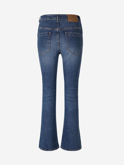 Dorothee Schumacher Jeans Capri Acampanados color Azul Denim sku 761-003121 01 - Foto 2