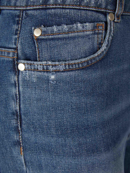 Dorothee Schumacher Jeans Capri Acampanados color Azul Denim sku 761-003121 01 - Foto 3