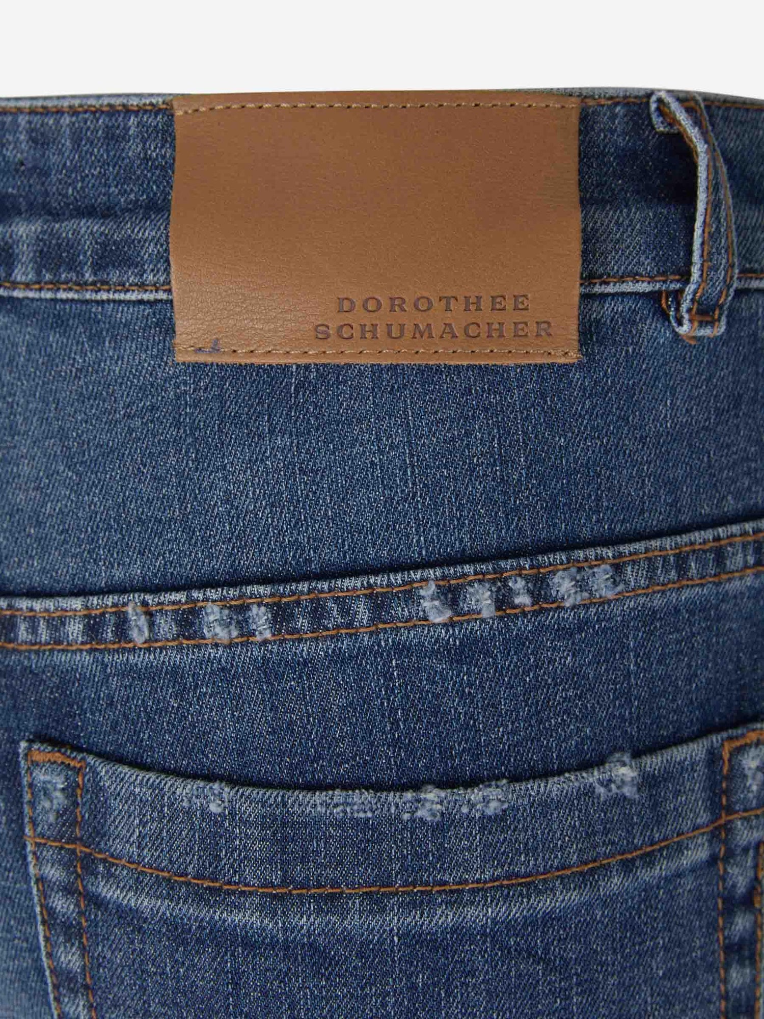 Dorothee Schumacher Jeans Capri Acampanados color Azul Denim sku 761-003121 01 - Foto 5