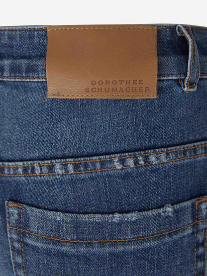 Dorothee Schumacher Jeans Capri Acampanados color Azul Denim sku 761-003121 01 - Foto 5