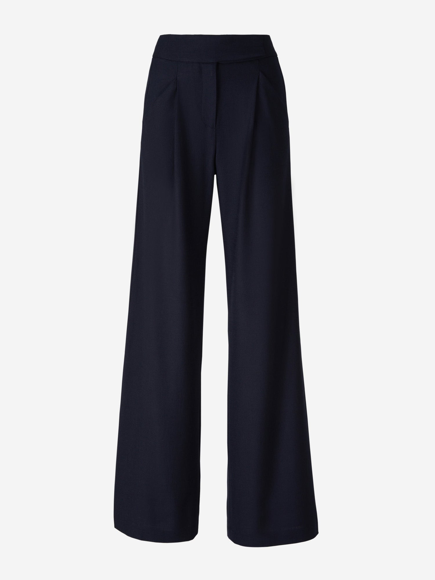 Outlet online Veronica Beard Mujer Pantalones Pinzas Anchos color Azul Marino sku 761-003157 01 - Foto 1