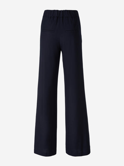 Outlet online Veronica Beard Mujer Pantalones Pinzas Anchos color Azul Marino sku 761-003157 01 - Foto 3