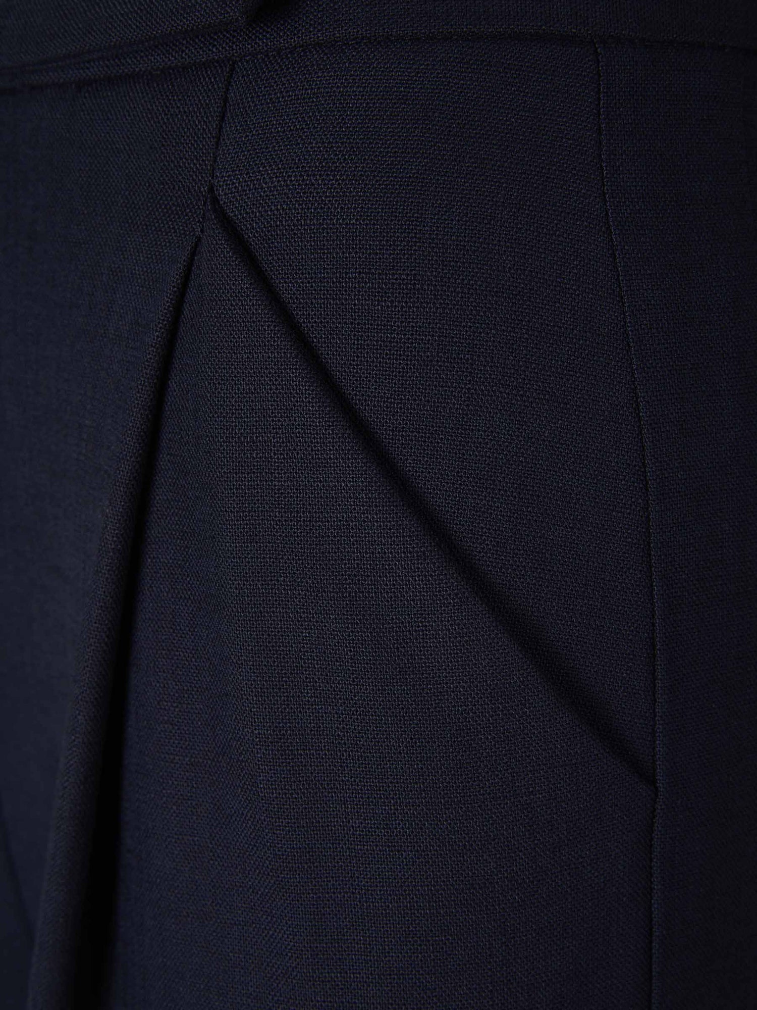 Outlet online Veronica Beard Mujer Pantalones Pinzas Anchos color Azul Marino sku 761-003157 01 - Foto 4