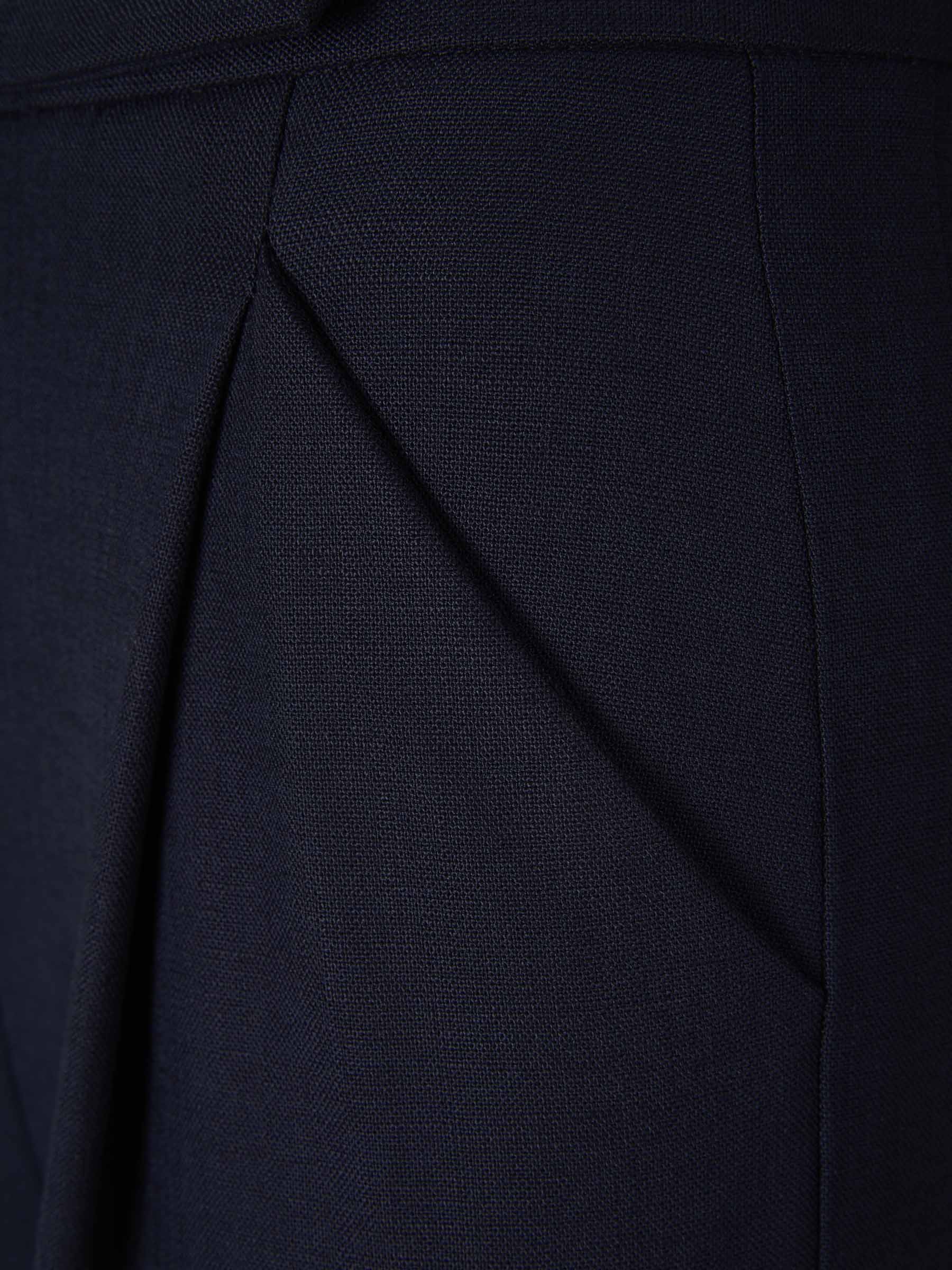 Outlet online Veronica Beard Mujer Pantalones Pinzas Anchos color Azul Marino sku 761-003157 01 - Foto 4