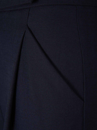 Outlet online Veronica Beard Mujer Pantalones Pinzas Anchos color Azul Marino sku 761-003157 01 - Foto 4