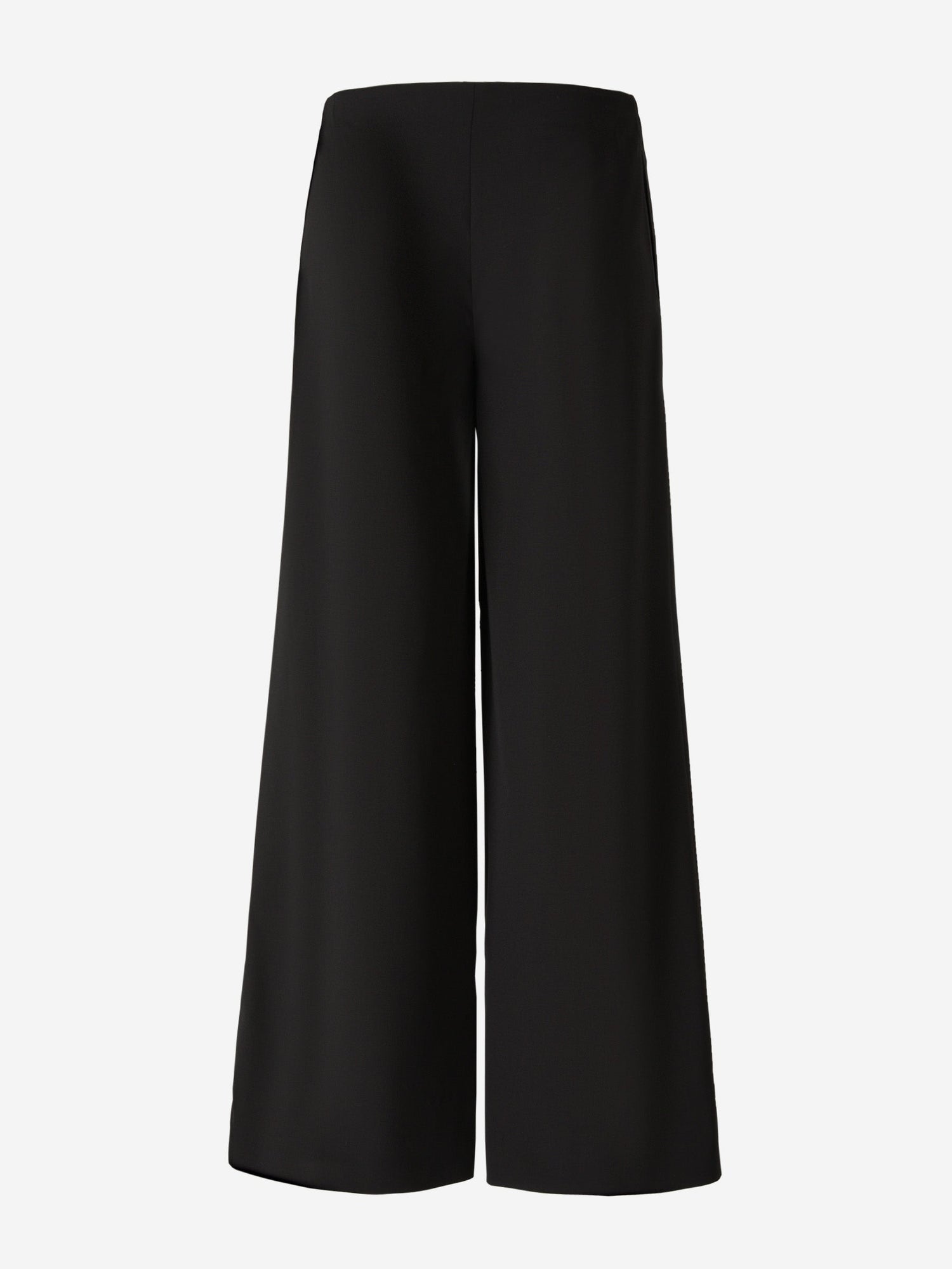 Outlet online The Row Mujer Pantalones Anchos Lana color Negro sku 761-003218 01 - Foto 3