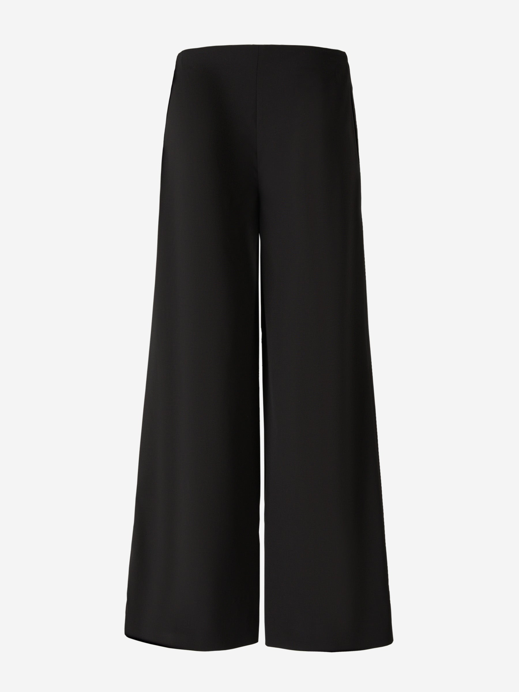 Outlet online The Row Mujer Pantalones Anchos Lana color Negro sku 761-003218 01 - Foto 3