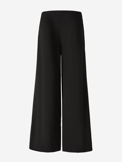 Outlet online The Row Mujer Pantalones Anchos Lana color Negro sku 761-003218 01 - Foto 3