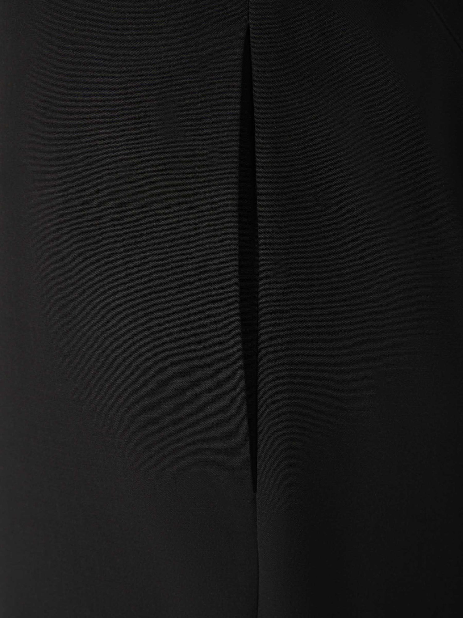Outlet online The Row Mujer Pantalones Anchos Lana color Negro sku 761-003218 01 - Foto 4
