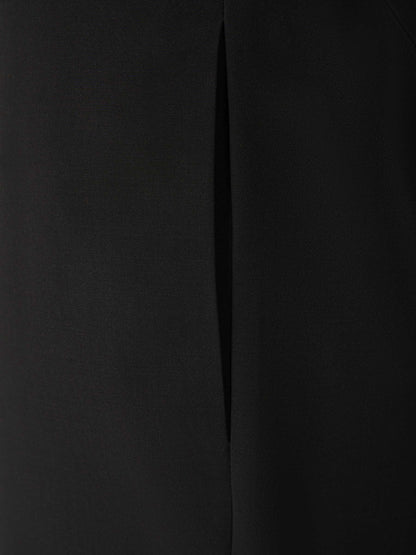 Outlet online The Row Mujer Pantalones Anchos Lana color Negro sku 761-003218 01 - Foto 4