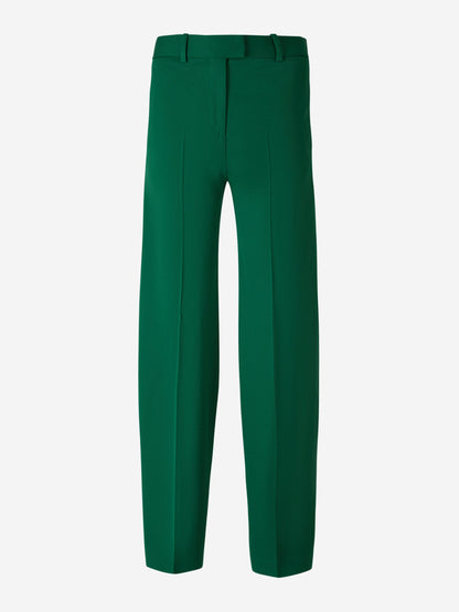 Outlet online The Attico Mujer Pantalones Liso Lana color Verde Claro sku 761-003231 01 - Foto 1