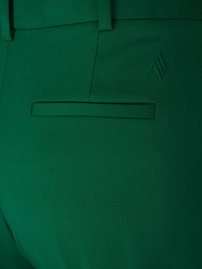 Outlet online The Attico Mujer Pantalones Liso Lana color Verde Claro sku 761-003231 01 - Foto 5