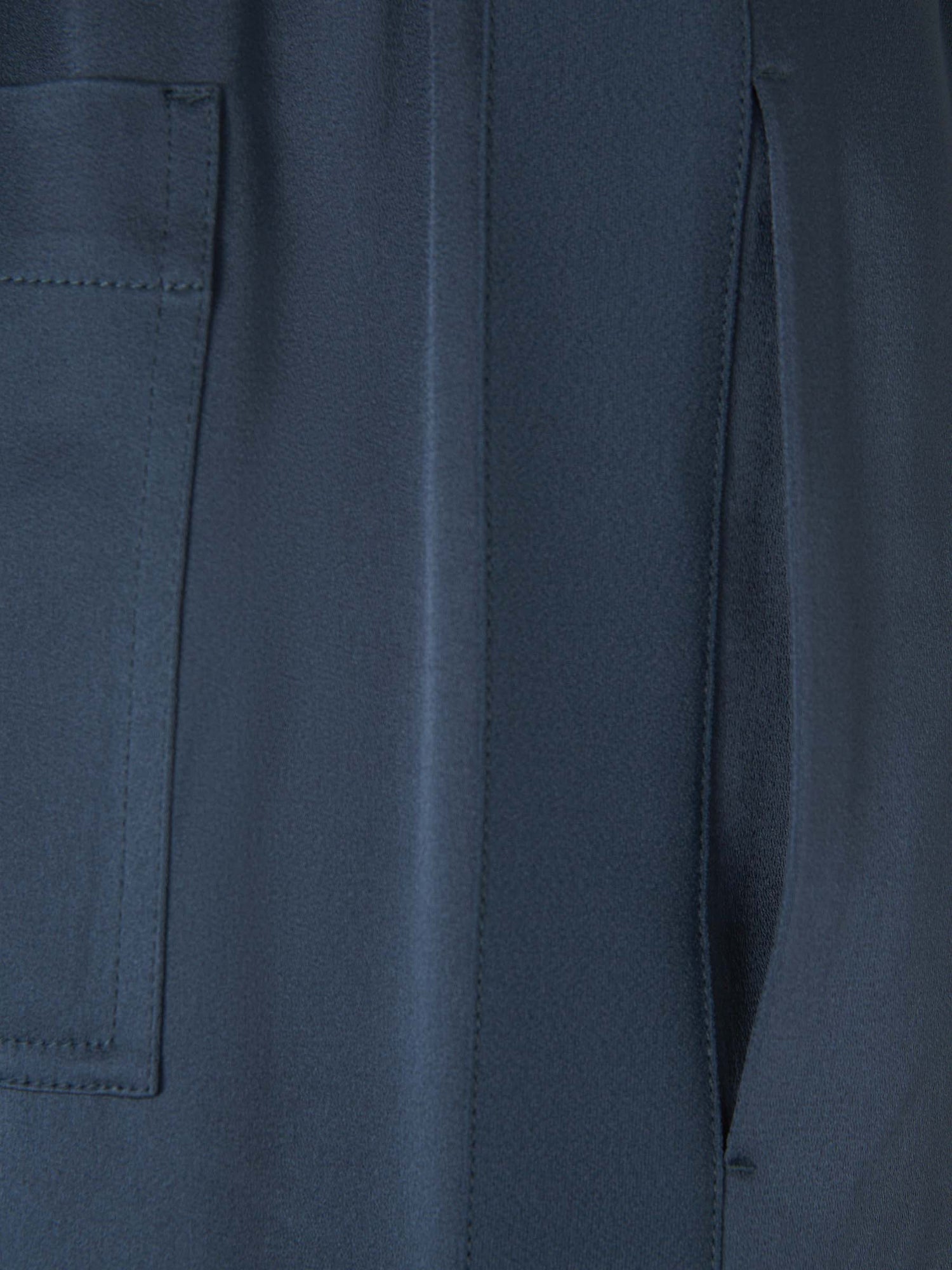 Outlet online Jil Sander Mujer Joggers Lana Canalé color Azul Denim sku 761-003243 01 - Foto 4