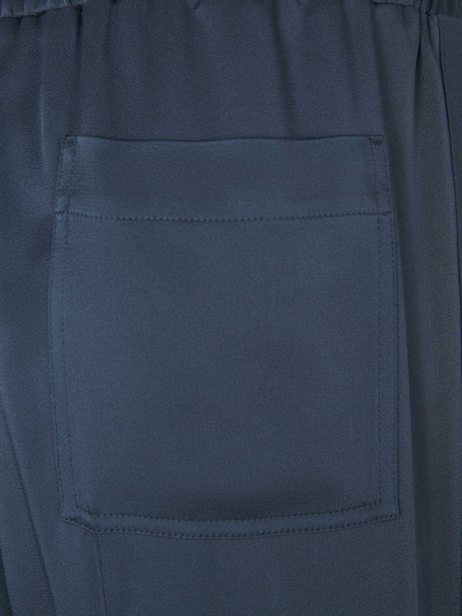 Outlet online Jil Sander Mujer Joggers Lana Canalé color Azul Denim sku 761-003243 01 - Foto 5