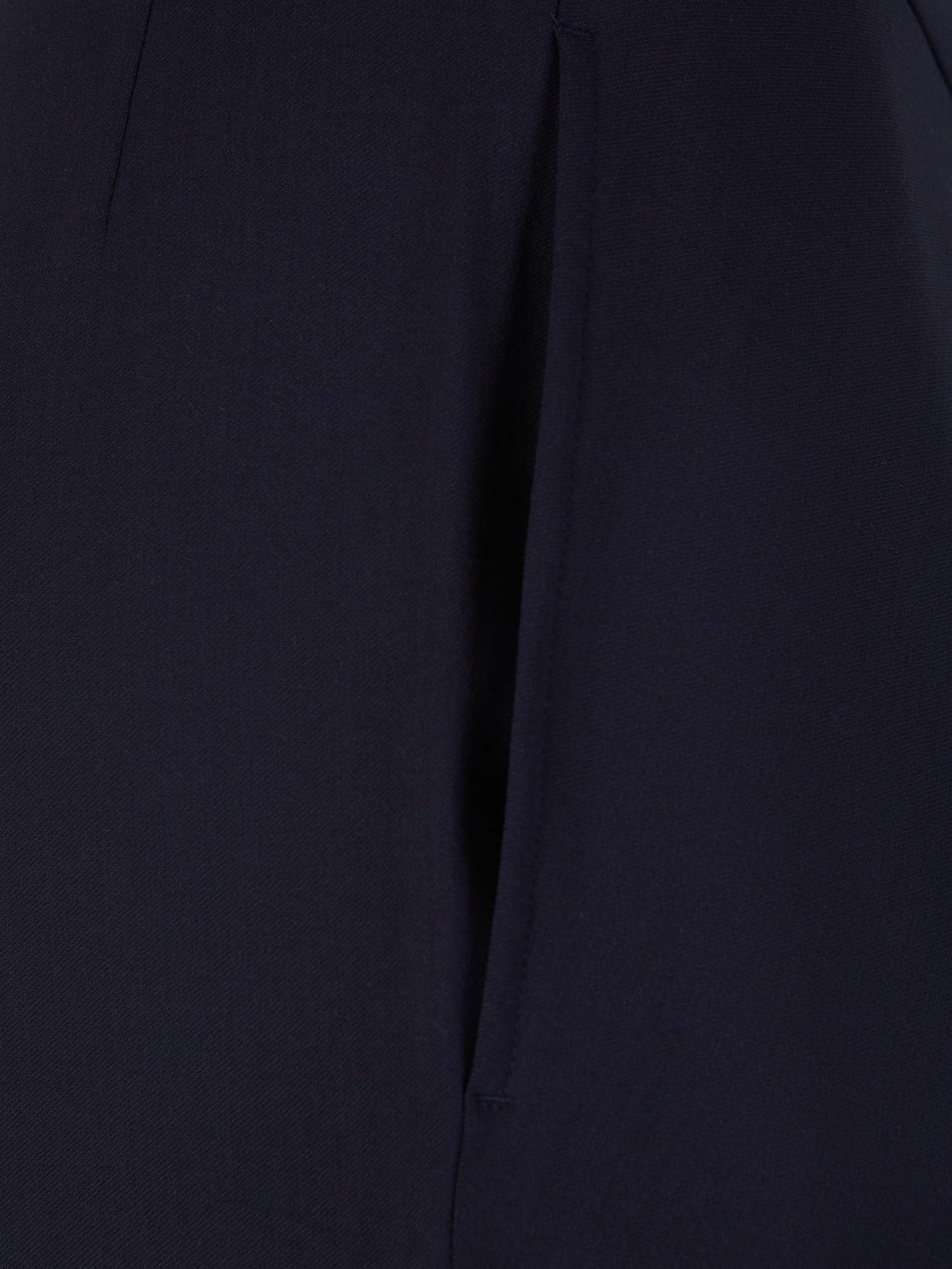 Outlet online Ami Paris Mujer Pantalones Formales Cinturón color Azul Noche sku 761-003251 01 - Foto 4