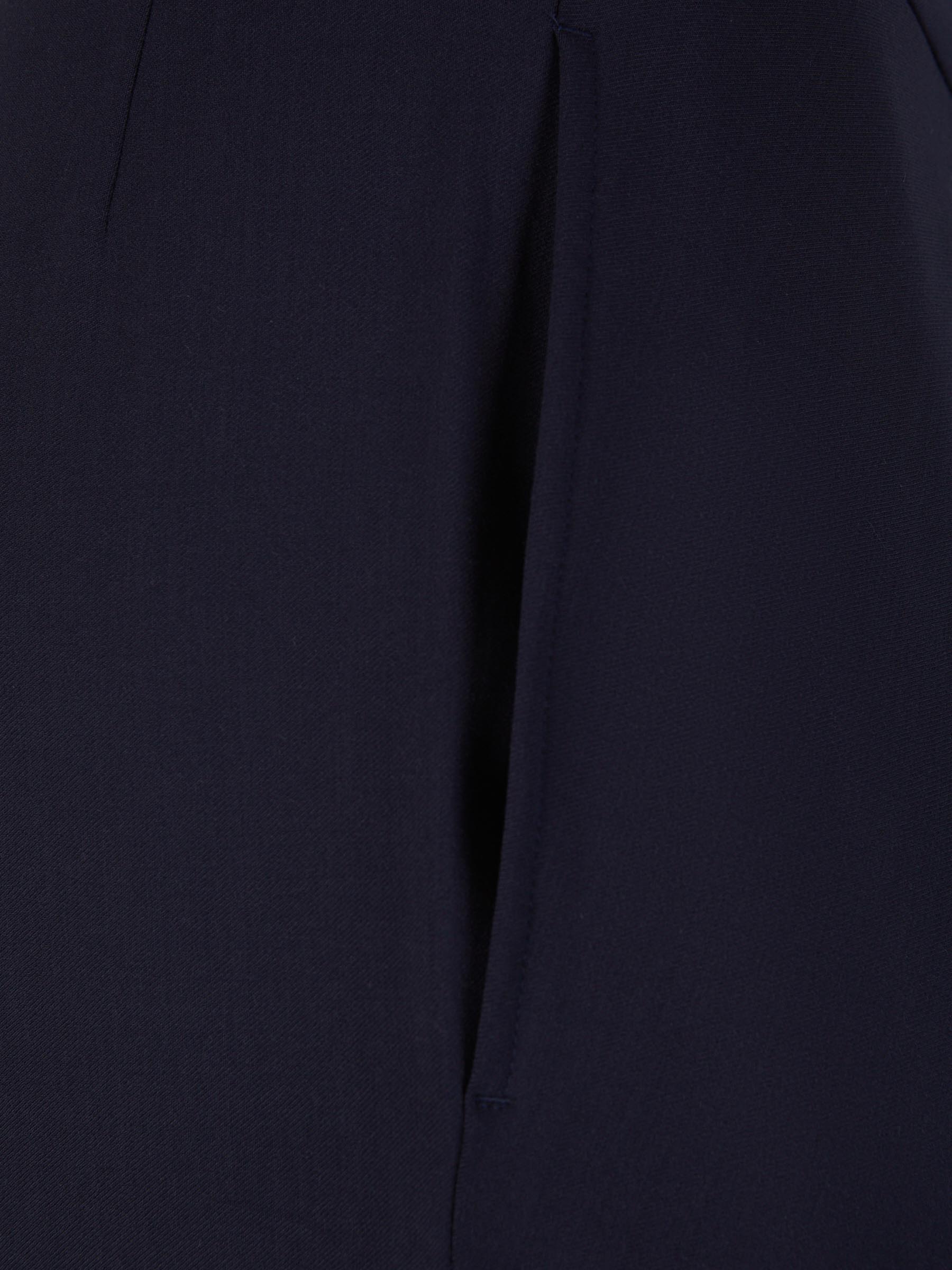 Outlet online Ami Paris Mujer Pantalones Formales Cinturón color Azul Noche sku 761-003251 01 - Foto 4