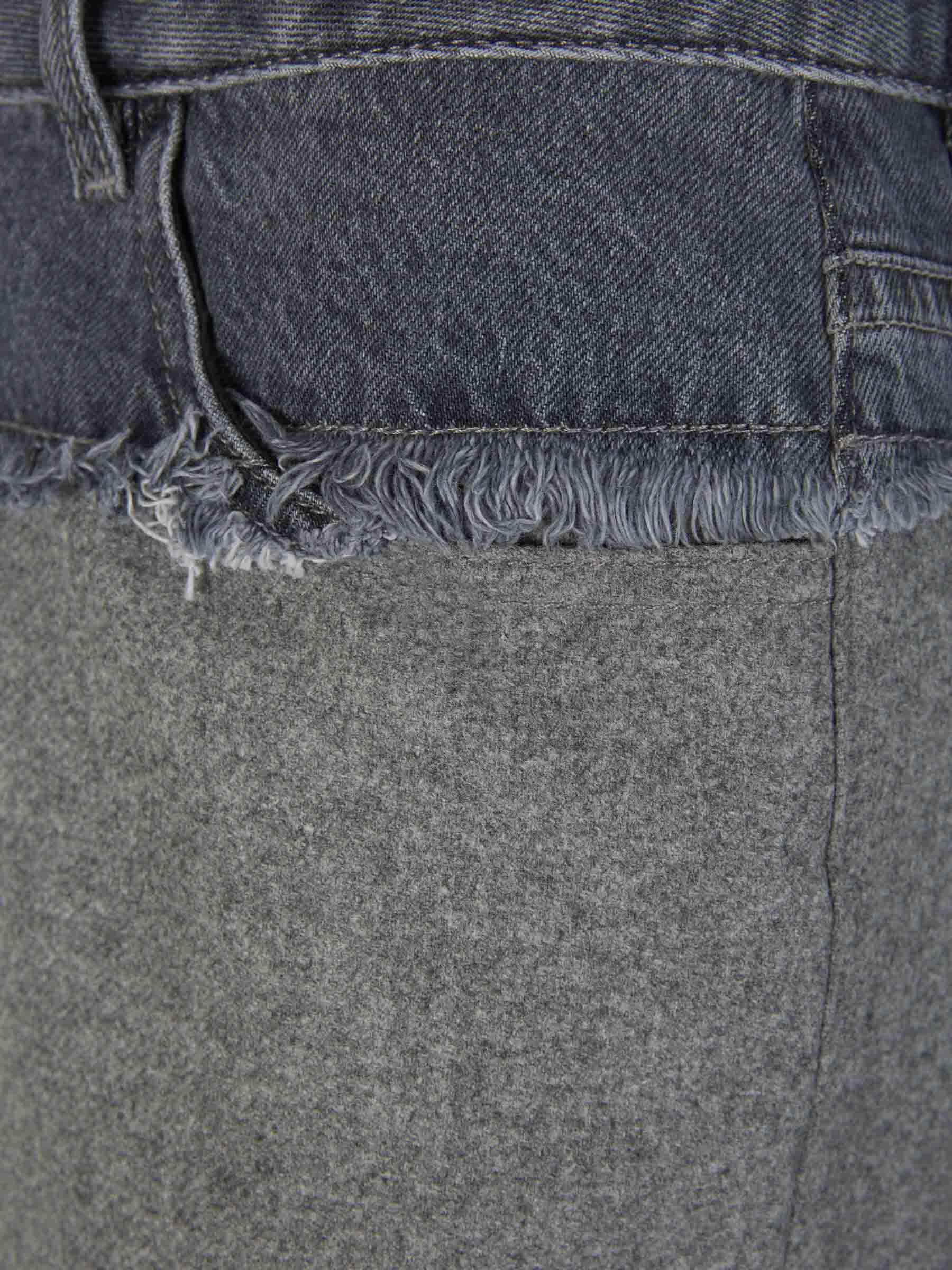 Outlet online Givenchy Mujer Pantalones Oversize Lana color Gris Oscuro sku 761-003253 01 - Foto 3