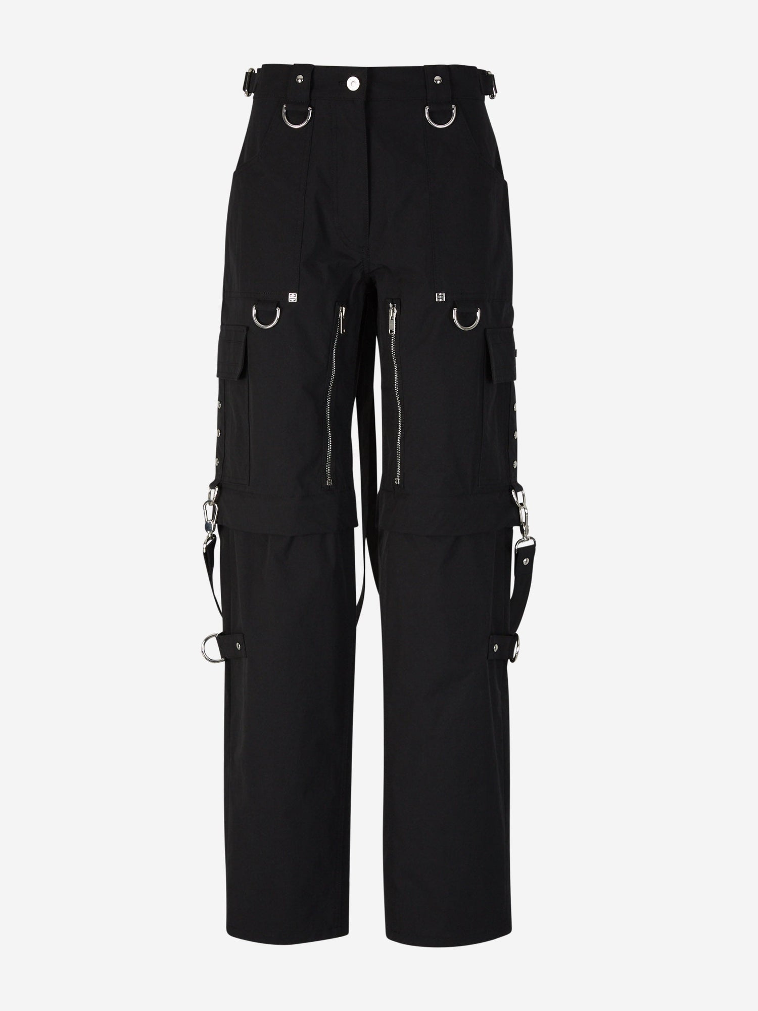 Outlet online Givenchy Mujer Pantalones Técnicos Cargo color Negro sku 761-003255 01 - Foto 1
