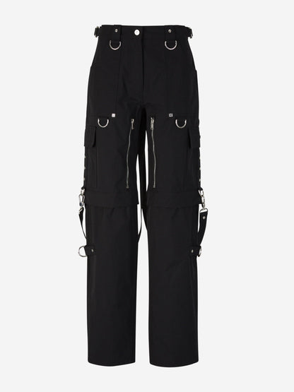 Outlet online Givenchy Mujer Pantalones Técnicos Cargo color Negro sku 761-003255 01 - Foto 1