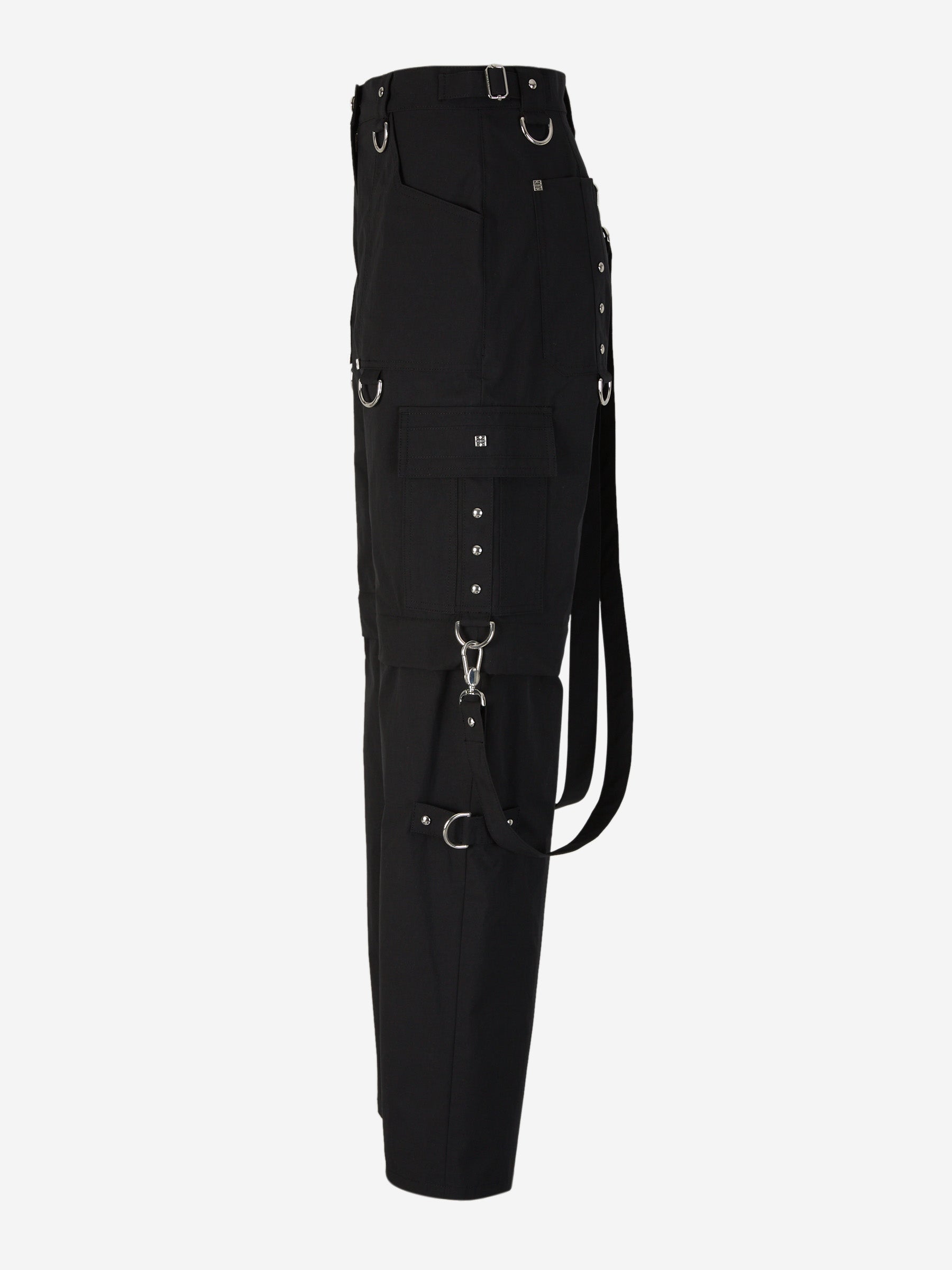 Outlet online Givenchy Mujer Pantalones Técnicos Cargo color Negro sku 761-003255 01 - Foto 2